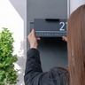 Solar-Hausnummer Aurora