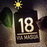 Solarna Hišna številka Lia