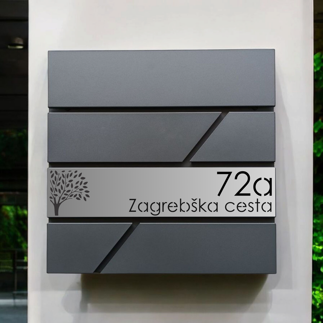 Poštni nabiralnik LUX DESIGNO