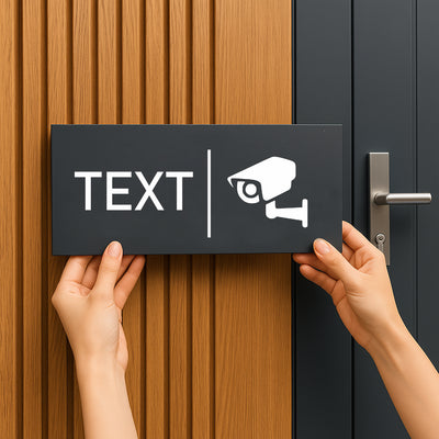 Tablica Video nadzor