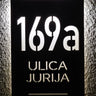 Número de casa LED II