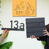 Set per la tua casa 🏠︎NUMERO CIVICO STAMPATO+CASSETTA POSTALE