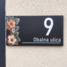 Designo art – číslo domu