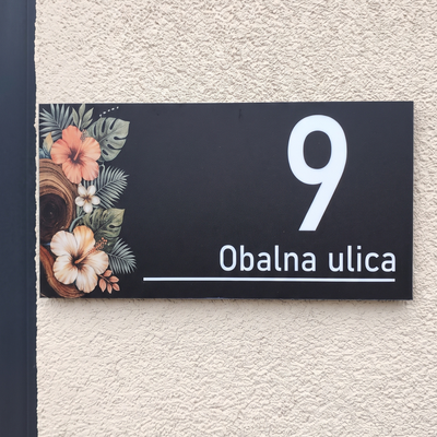 Designo art kućni broj