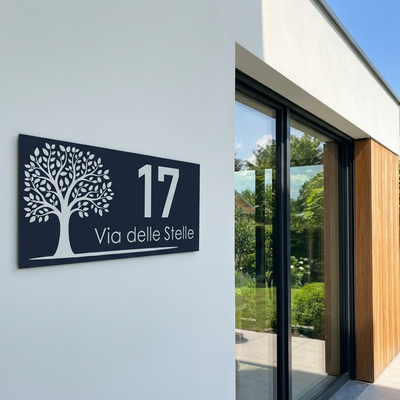 Hišna številka Drevo