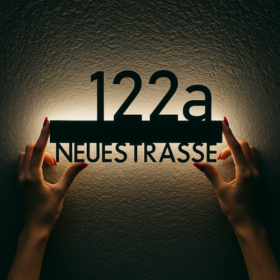 LED DESIGN ŠTEVILKA