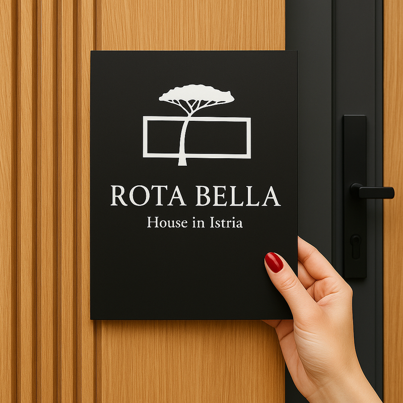 Placa con impresión personalizada en tamaño A4 o A5