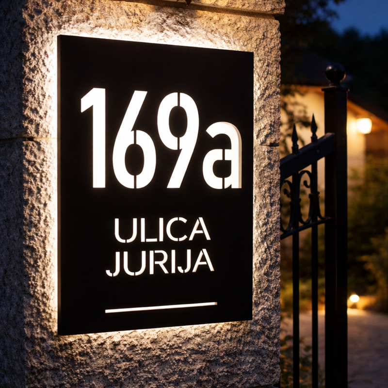 LED-Hausnummer II 12v