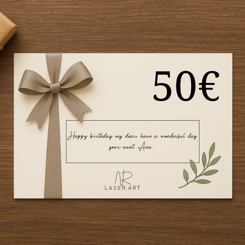 Geschenkgutschein