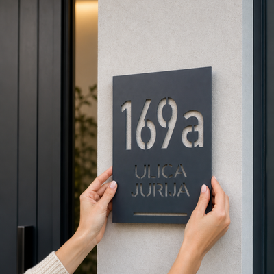 LUX LINE Hausnummer