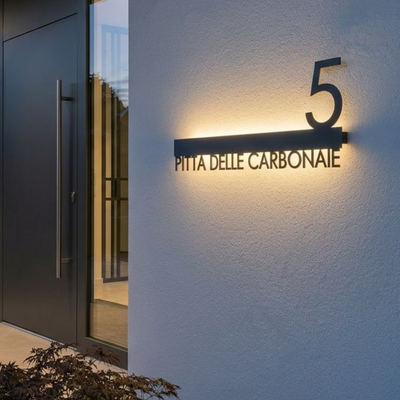 LED DESIGN HAUSNUMMER