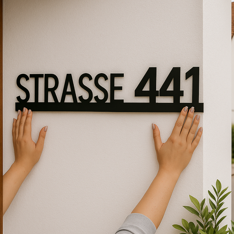 Linea del numero civico