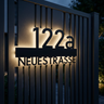 LED DESIGN HAUSNUMMER