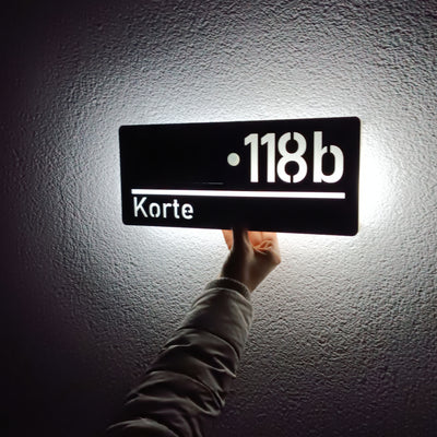 Solarni kućni broj