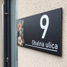 Designo art hišna številka