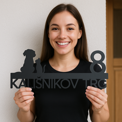 Kućni broj Poseban